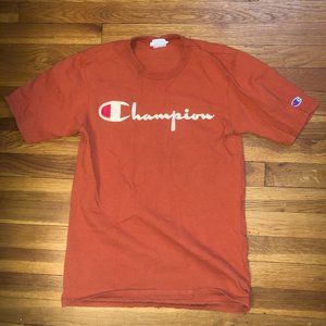 Orange Champion Shirt